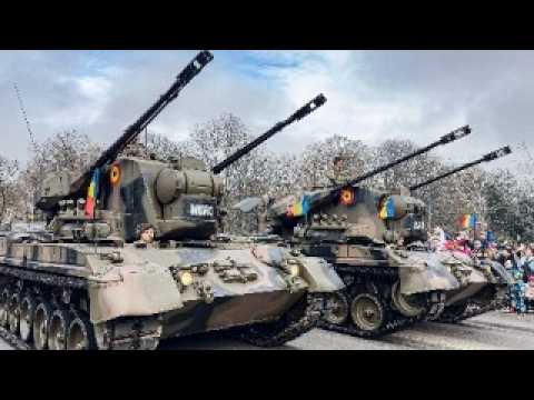 Parada de 1 Decembrie 2025, Ziua Națională a României, la București Parada de 1 Decembrie 2025, Ziua Națională a României, la București