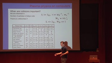 "Kinetic Plasma Simulations with the Particle-in-Cell Method I" - Spitkovsky