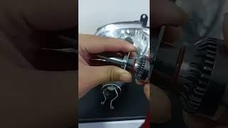 Easy installation video tutorial for H4H led lights.