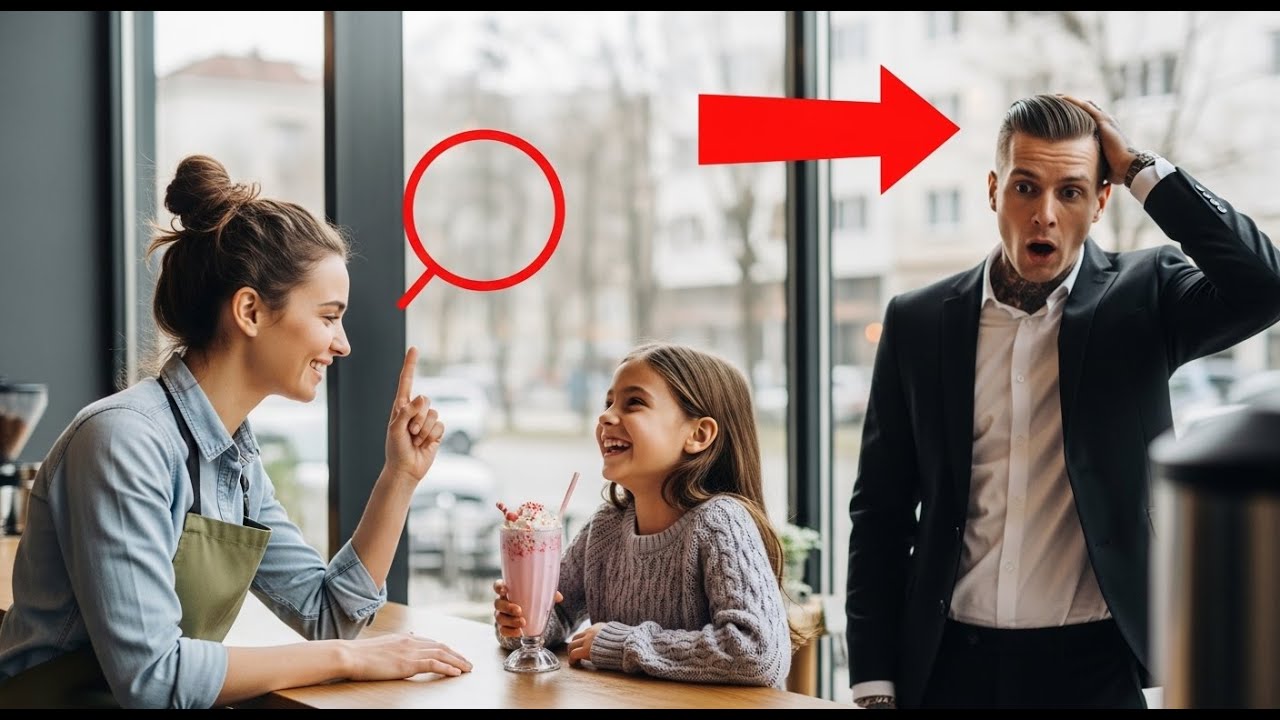 De gebarentaal van de serveerster liet de dochter van de maffiabaas lachen — en deed de hele zaal ve