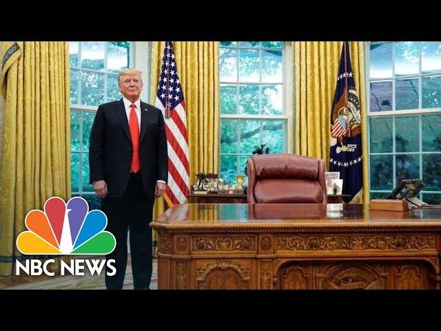 Trump Addresses The Nation On Coronavirus From Oval Office Nbc