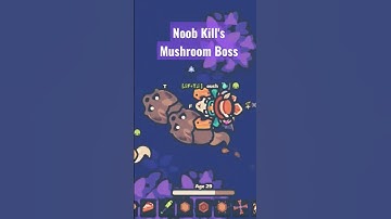 Taming.io Killing Mushroom Boss!!!