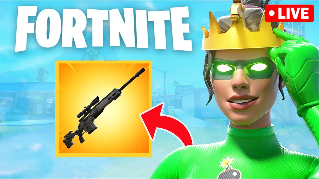 THE #1 SNIPER IN FORTNITE