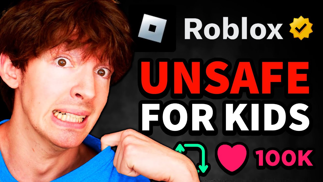 Roblox got exposed…