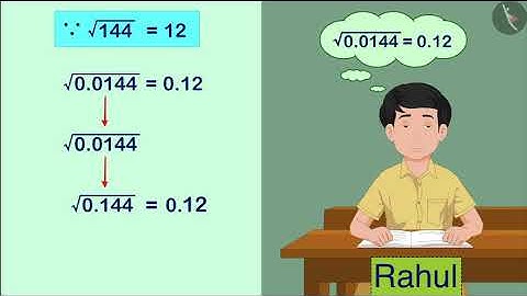 Finding square root of decimal numbers | Part 3/3 | English | Class 8