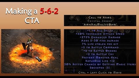 How to make Call to Arms | 3rd Runeword | Diablo 2 Resurrected online