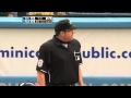 Chipper's ejection の動画、YouTube動画。