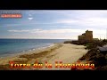 Испания, Коста Бланка, пляжи Torre de la Horadada, Playa del Conde y Jesuitas