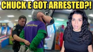 Chuck E. Cheese Employee Got Arrested While Working… It Gets Worse | Bodycam