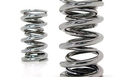 Lec 6 - Problems on design of concentric or composite helical spring - Mod 2- DME_2 by GURUDATT.H.M.