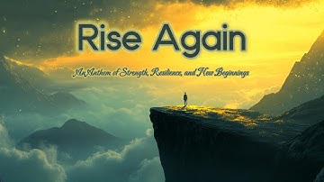 Rise Again - An Anthem of Strength, Resilience, and New Beginning