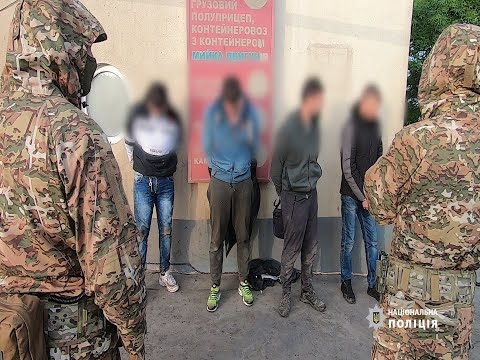 Нацполіція затримала групу іноземних кілерів за замах на вбивство громадянина Чорногорії у столиці