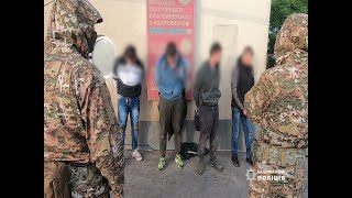 Нацполіція затримала групу іноземних кілерів за замах на вбивство громадянина Чорногорії у столиці