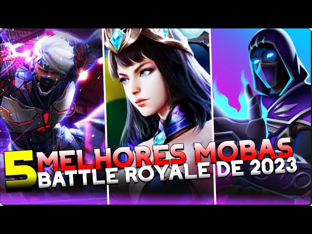 Quais os principais e mais populares jogos MOBA para celular em 2023?