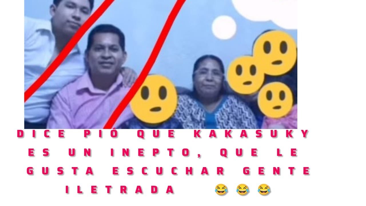 GABRIEL PIO DICE QUE KAKASUKY ES UN IMBECIL, QUE ESCUCHA BASURA