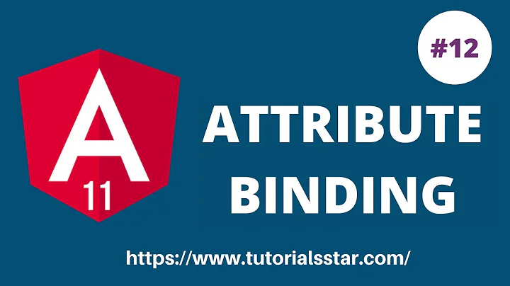 Attribute Binding in Angular 11