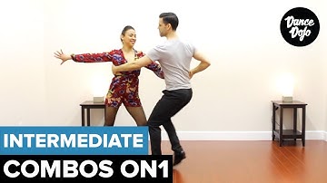 Criss Cross Cuddle - Intermediate Salsa Patterns On1 | TheDanceDojo.com