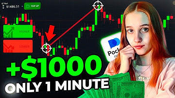 💎 MAKE $1000 IN 60 SECONDS ➜ POCKET OPTION TRADING STRATEGY 🤑 BINARY OPTIONS TRADING STRATEGY