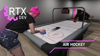 FiveM Air Hockey Script | RTX Dev