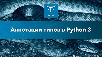 Аннотации типов в Python 3 // Демо-занятие курса «Python Developer. Professional»