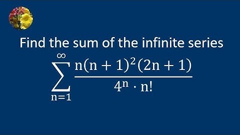Evaluating the required sum using algebraic manipulation and Maclaurin series