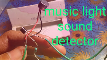 How to make music reactive LED light strip ..easy steps! low cost