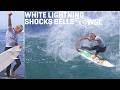 White Lightning shocks Bells Beach, Fanning rings first Bell | WSL50
