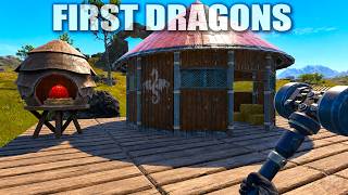 First Dragons in This Post-Apocalyptic Wasteland Survival Game...