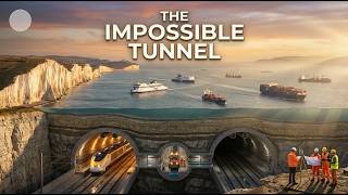 How the Channel Tunnel Conquered the English Channel | The Impossible Engineering Behind Eurotunnel