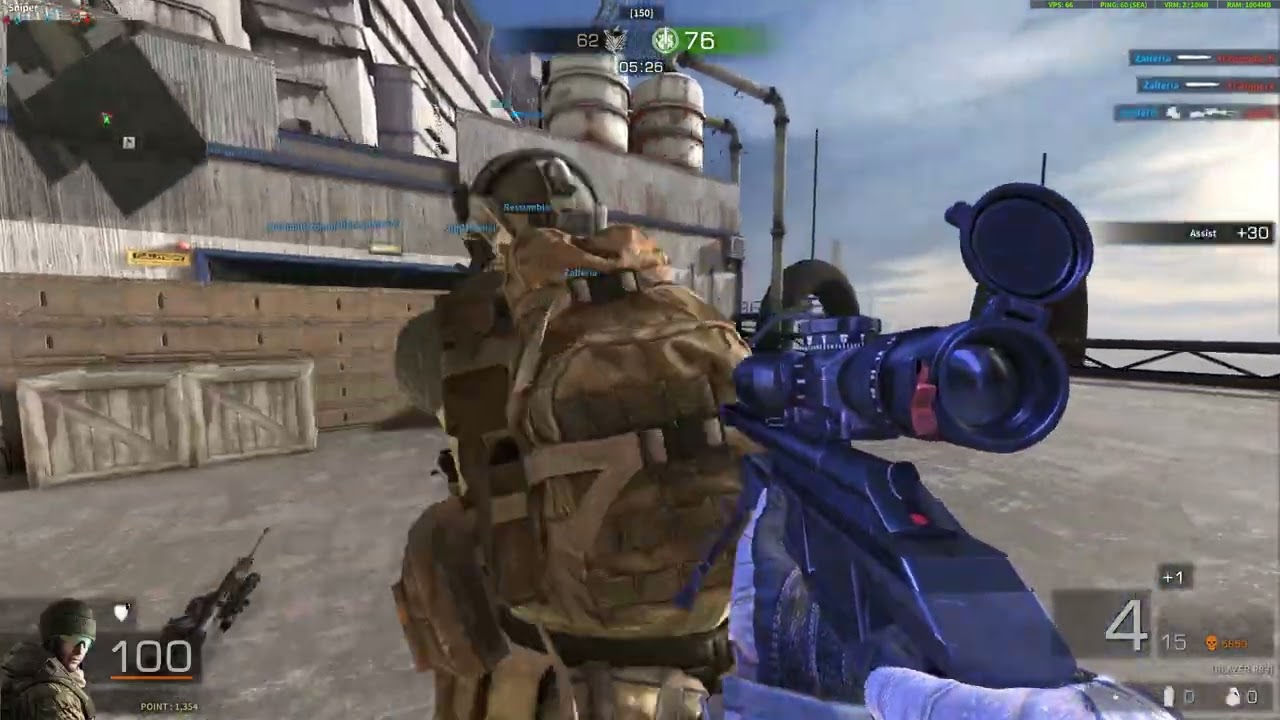 Black Squad Playing Record #46