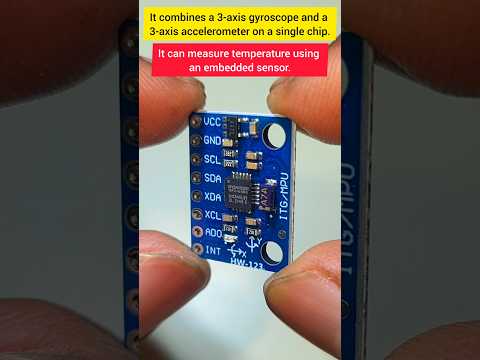 MPU6050 6-axis Motion