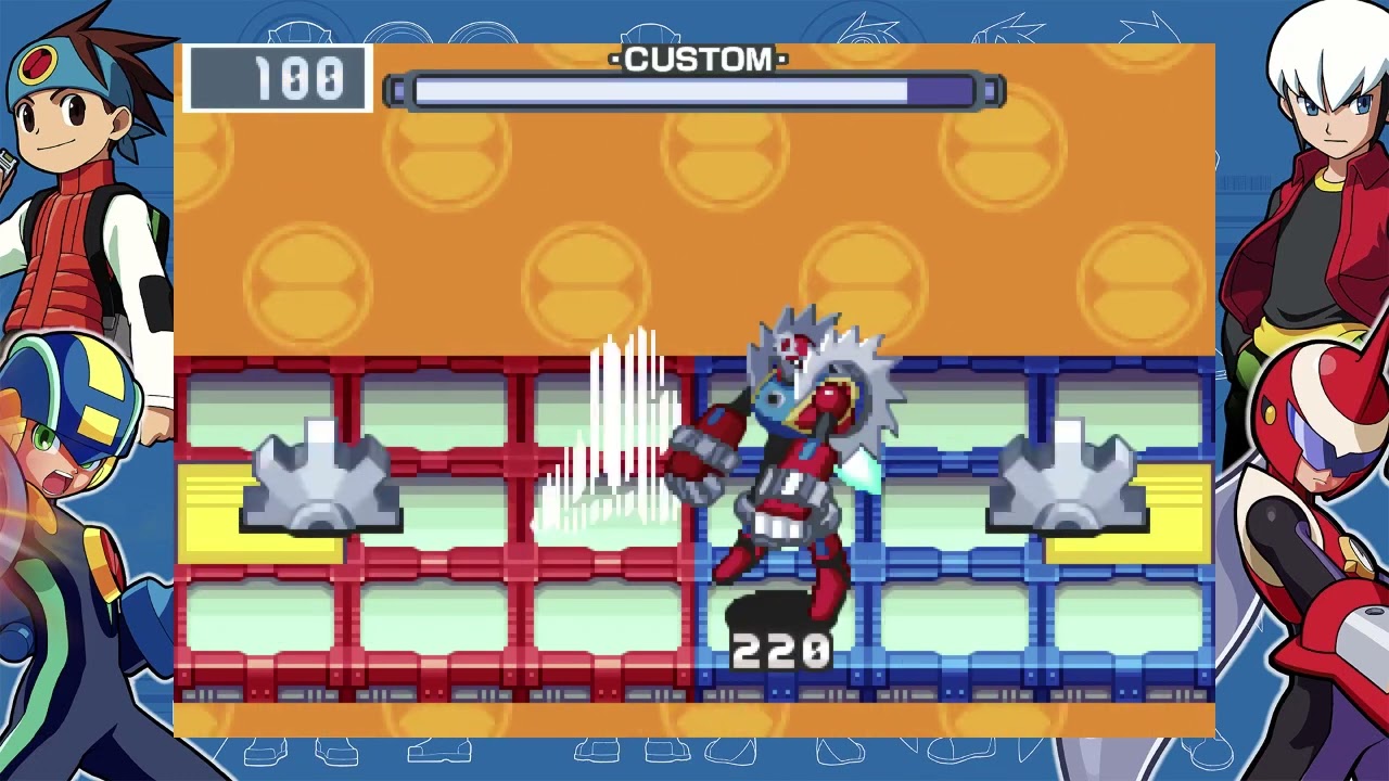 CAPCOM - ロックマンエクゼアクセス　バトルプラアクション PR03　メタルマン ロックマンエクゼアクセス バトルプラアクション PR03 メタル