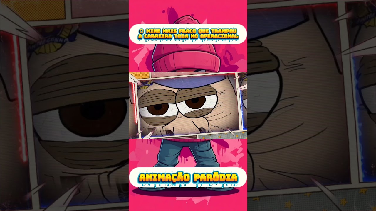 Ο MIKE MAIS FRACO QUE TRAMPOU A CARREIRA TODA NO OPERACIONAL #shorts