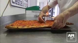 Pizza in teglia