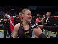 UFC 261: Valentina Shevchenko Octagon Interview