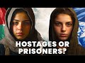 Israeli hostages vs palestinian prisoners    today unpacked