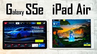 Galaxy S5e vs iPad Air - A Gaming Comparison screenshot 5