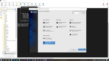 Creating Virtual Machine in Virt-Manager