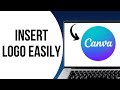 How To Add Logo To Canva Design ?