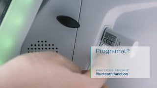 Programat - Chapter 10: Bluetooth function | EN | Ivoclar
