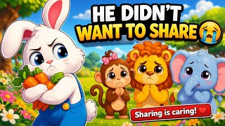 Full Benny the Bunny Learns to Share 🐰 | Kids Story + Song Guide