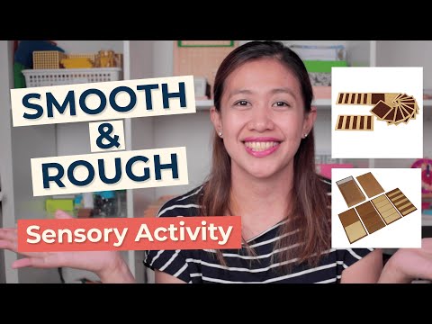 How To Use TACTILE TOUCH BOARD | Montessori Presentation