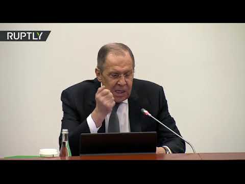Russian FM Lavrov meets with the students and teaching staff of the MGIMO University to discuss