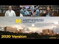 Michigan Medicine Anesthesiology | 2020 Residency Program Video