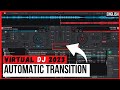 Using automix to auto transition  virtual dj 2023 tutorials