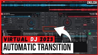 Using AUTOMIX to Auto TRANSITION - virtual DJ 2023 tutorials screenshot 4