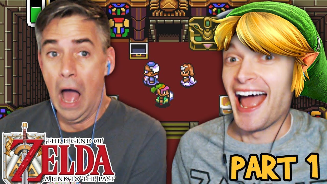 DOING IT FOR THE MONEY - The Legend of Zelda: A Link to the Past - PART