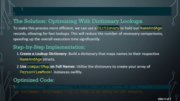 Efficiently Combine Two Unordered Arrays of Structs in Swift