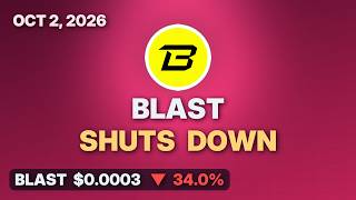 Ethereum's Blast Shuts Down as Assets Plunge 98% screenshot 4