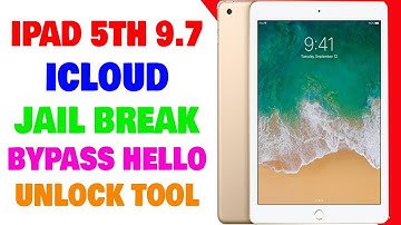 IPad 5th 9.7 Icloud Bypass | IPad 5th 9.7 HELLO BYPASS JailBreak Done By Unlock Tool | Umar Mobile